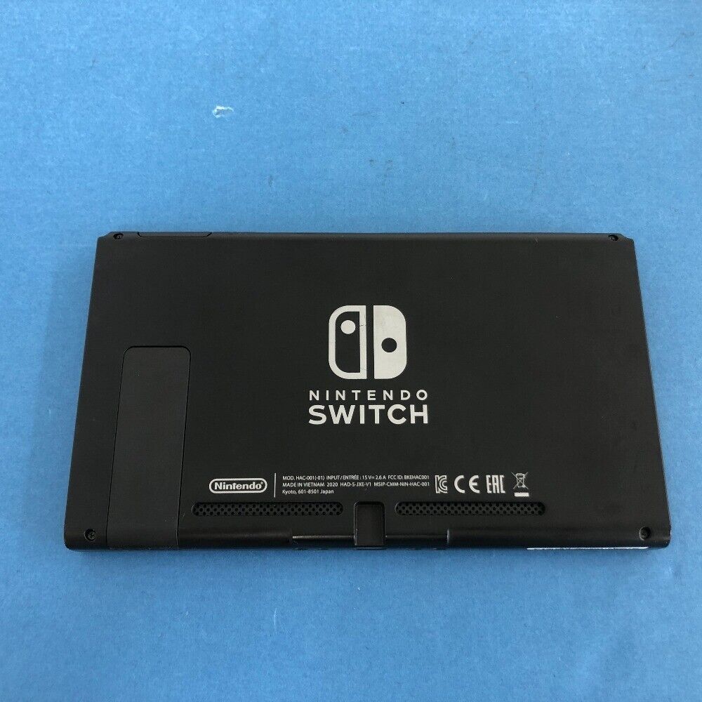 Nintendo Switch Red Blue Console HAC-001 w/ Joy Con + Dock + Nintendo Switch Red Blue Console HAC-001 w/ Joy Con + Dock +