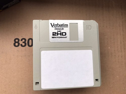 Verbatim Datalife MF 2HD 1,44 Mb 14 pcs - Afbeelding 2 van 2