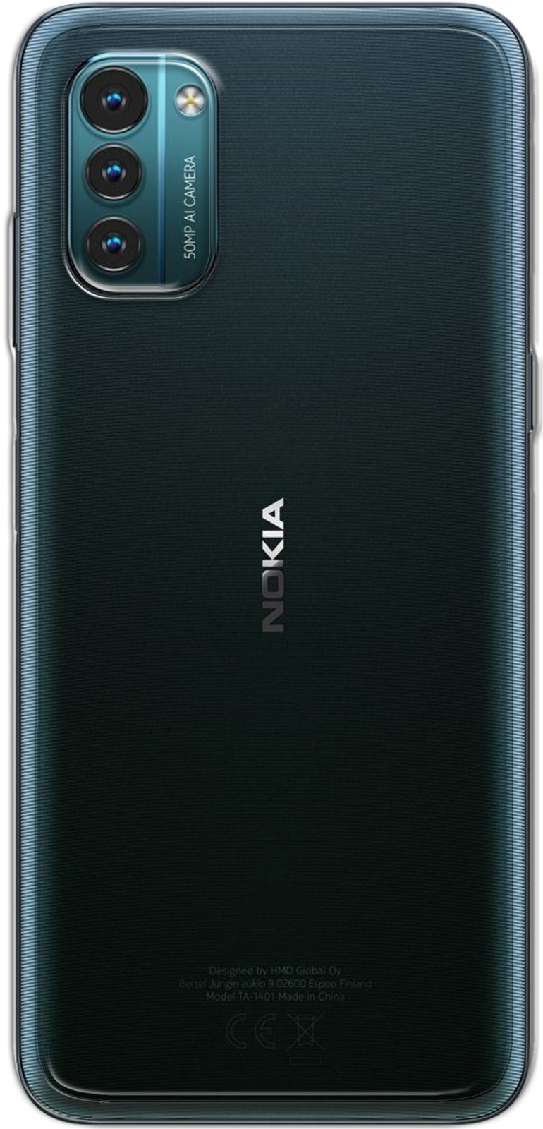 Для MOTOROLA MOTO G21 4G Силиконовый защитный бампер С прозрачным покрытием высшего качества