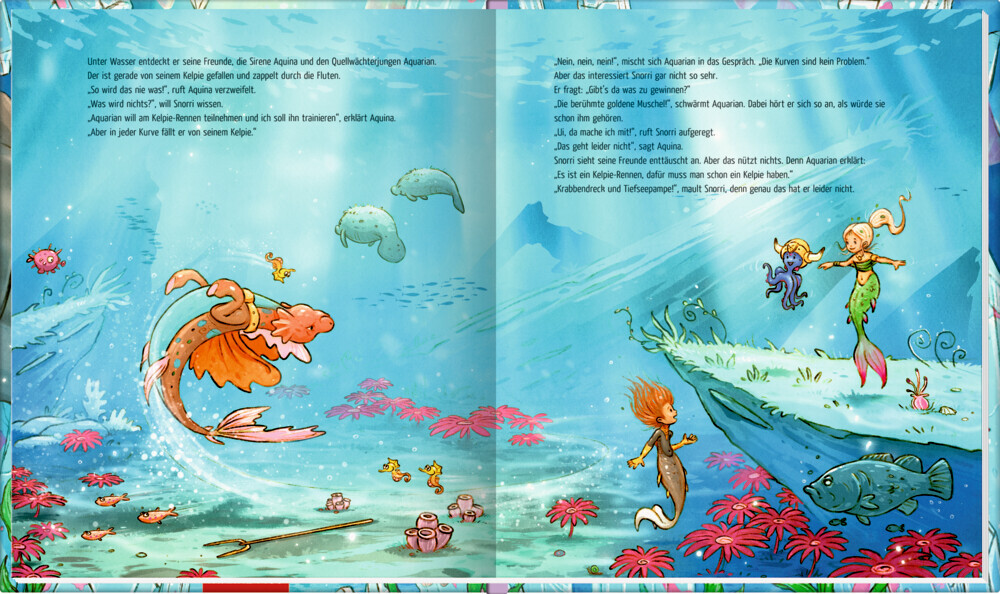 Thumbnail - Snorri Und Das Große Kelpie-rennen (bd. 3) | Michael Engler | 2022 |