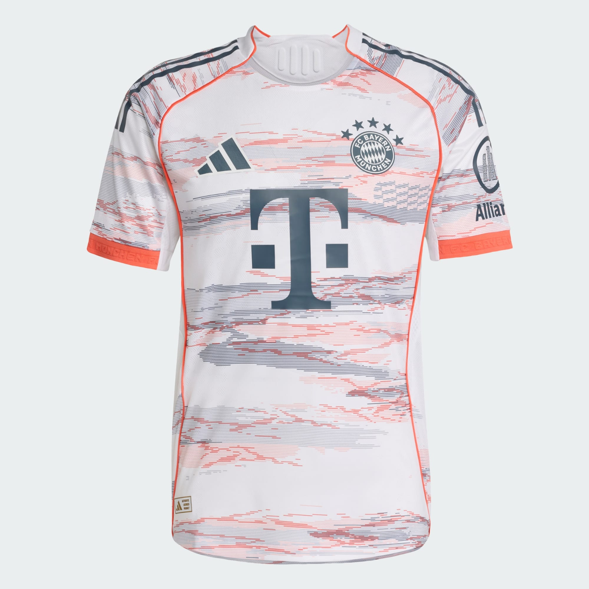 adidas FC Bayern 25/26 Away Authentic Jersey White JJ2145 Japan
