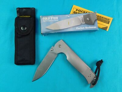 Cold Steel Bushman 95FB Folding Pocket Knife w/ Box
