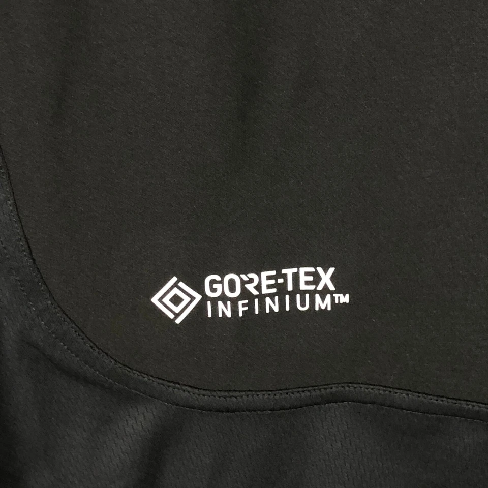 Castelli Prosecco Goretex Jersey Womens L Black Base Layer Shirt Rosso Corsa - Image 4 of 4