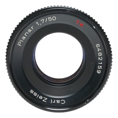 Carl Zeiss Planar 1.7/50 T Contax Yashica SLR Film Camera