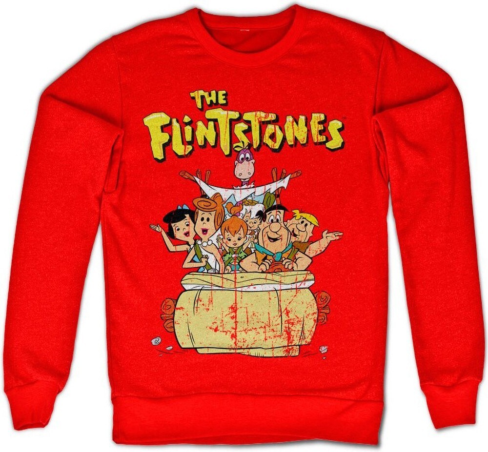 Красная толстовка The Flintstones