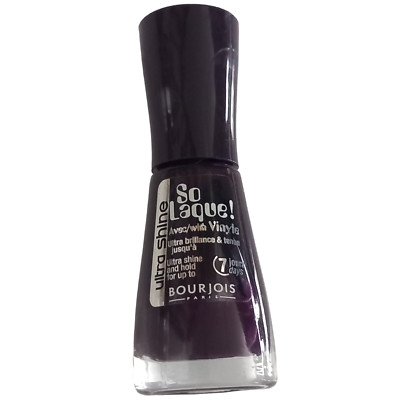 Bourjois So Laque Nagellack 35 Violine Chic Purple Neu Nagellack Beauty