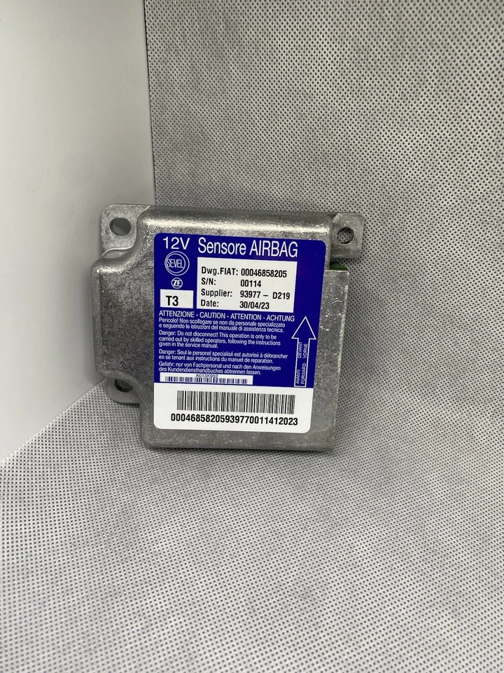 PEUGEOT BOXER CITROEN RELAY FIAT DUCATO  AIRBAG CONTROL UNIT - Image 2 of 4