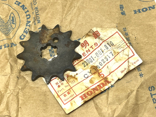 Genuine DRIVE CHAIN HONDA C100 C102 C105 C95 CA95 C90 C70 C65 - Foto 6