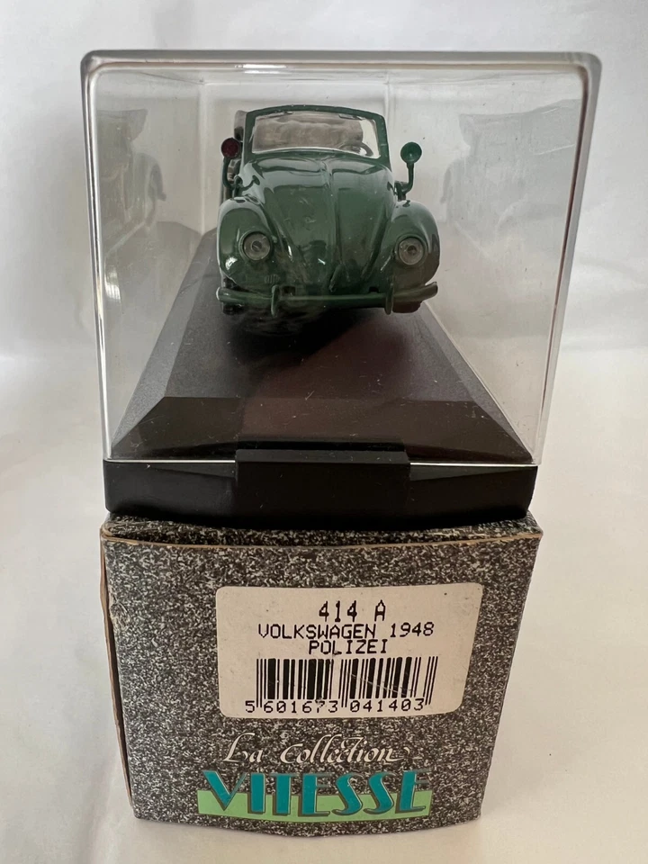 VITESSE 1/43 - Volkswagen 1948 POLIZEI - Ref. 414 A - NEUF - Photo 2/4