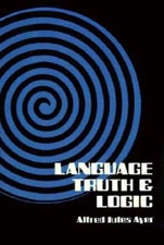 Language, Truth and Logic (Dover Books on Western Philosophy) - Paperback - GOOD