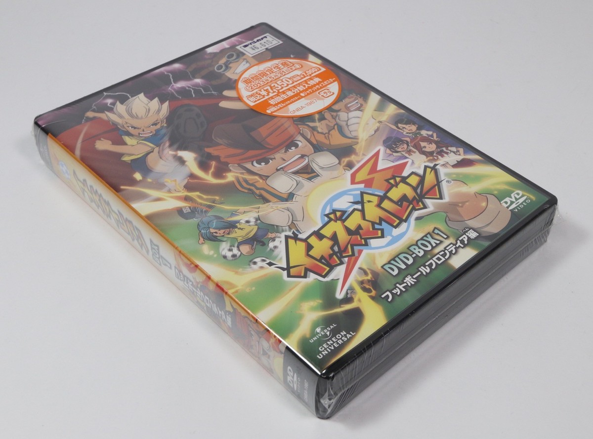 イナズマイレブン DVDBOX NEW Inazuma Eleven DVD Box Set 1 Football Frontier RARE 1st