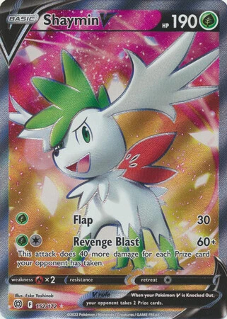 Pokemon TCG - Pokemon Cards For Sale - Shaymin V Full Art 152/172