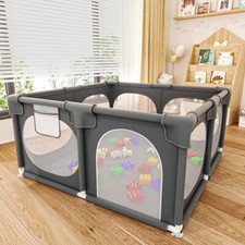 DripX Baby Playpen, 50x50 Inch Playpen