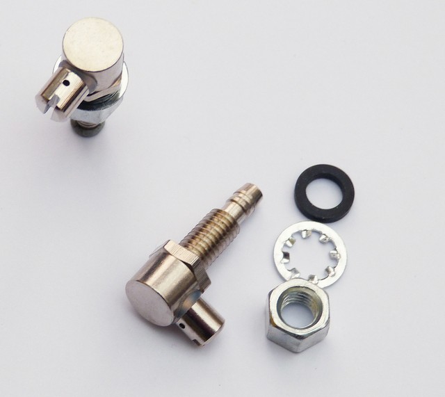 Classic Car Pair Single Windscreen Washer Jets GWW802 for sale online