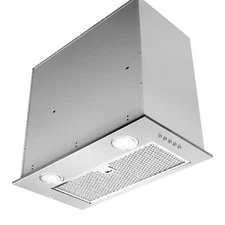 20" Built-In /Insert Range Hood 900CFM Kitchen Vented Hood LEDs Convertible Fan