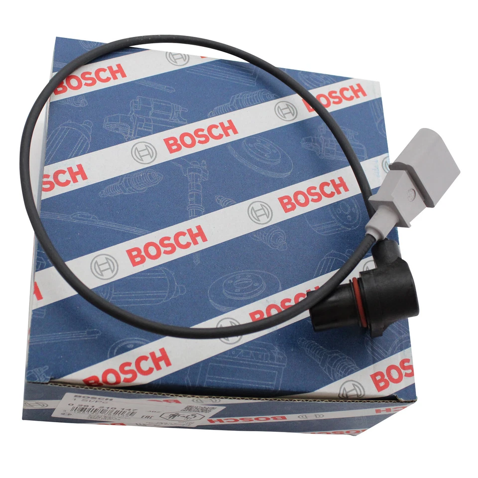 Sensor de posición del cigüeñal Bosch CPS para Audi A4 TT VW Passat Jetta Golf Foto 4 de 4