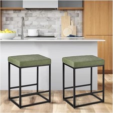 Counter Height Bar Stools,30 inch Bar Height Stools, SET of 2