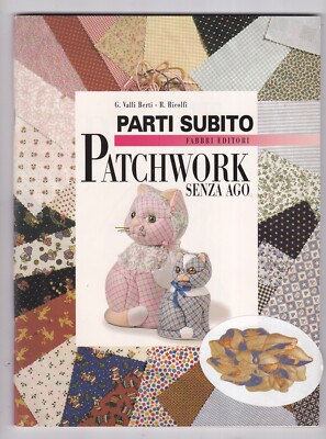 Patchwork Buch ohne Nadel Fabbri Verlag Berti Ricolfi SC80