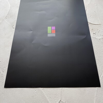 UNDERCOVER KAWS 2000SS TOKYO Collection Framed Poster Limited