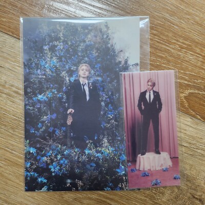 ON-HAND] BTS JIMIN 'MUSE' Smeraldo Garden POP UP Official