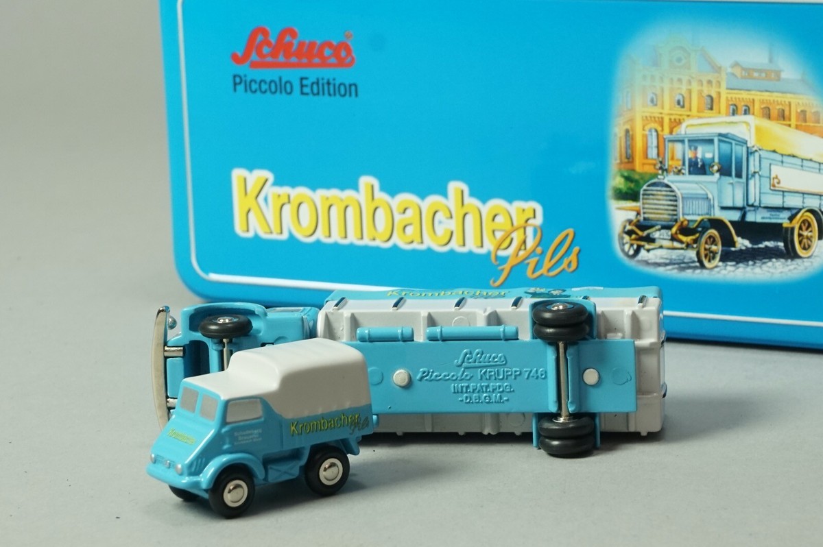 Schuco Piccolo Krombacher Pils 1000セット限定 Schuco Piccolo