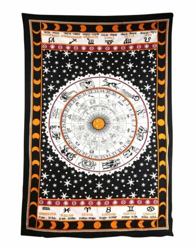 Mandala Tapestry Indian WallHanging Decor Bohemian Hippie Poster Bedspread Throw - Picture 31 of 43