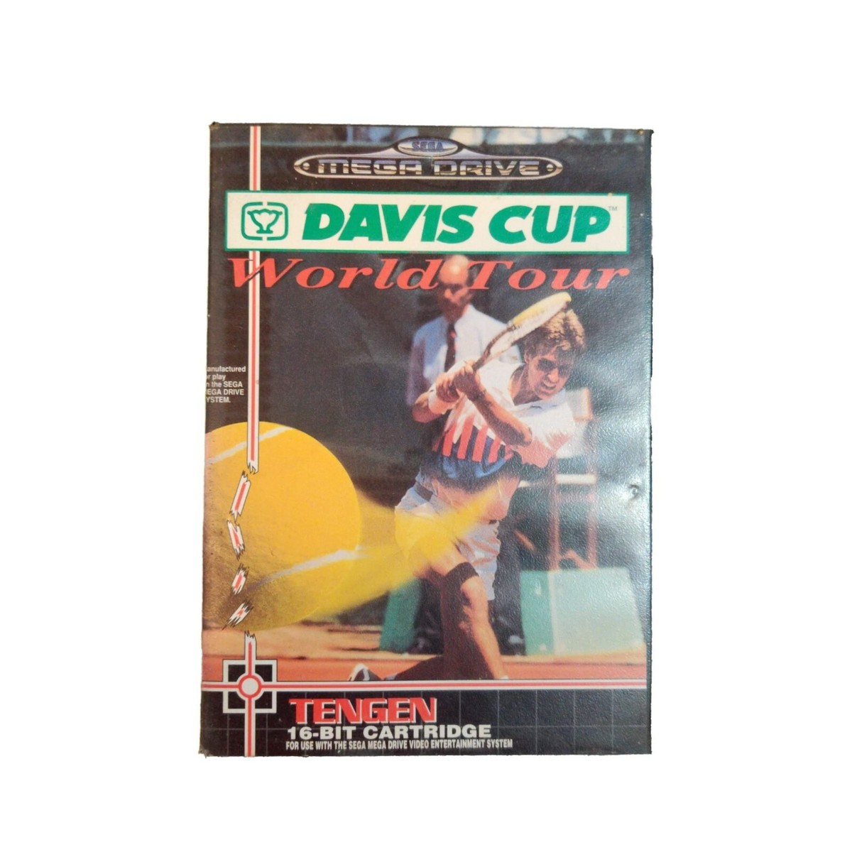 Jeu vidéo - NINTENDO - Davis Cup World Tour - Sport - En boîte - Occasion - Jeux vidéo