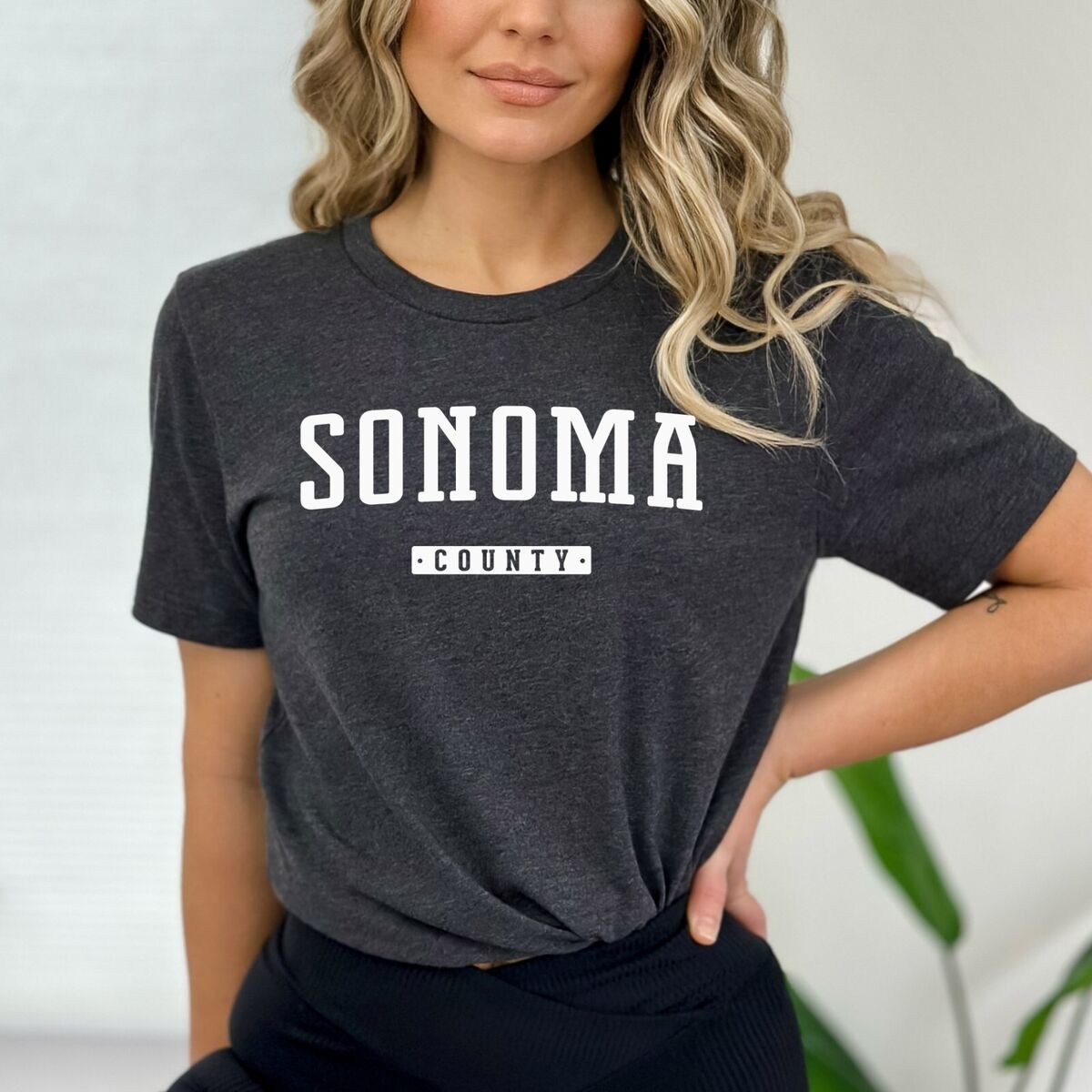 Sonoma Shirt Sonoma County T-Shirt Sonoma County California