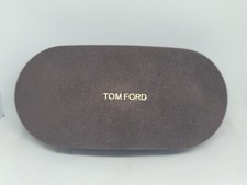 Tom Ford Full Size Sun / Eye Glasses Hard Case Brown