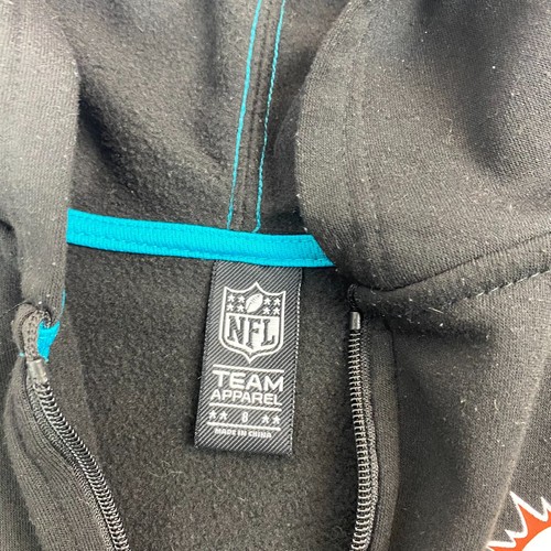 Miami Dolphins Full Zip Hooded Jacket Youth Size 8 Fleece NFL Football - Picture 5 of 8