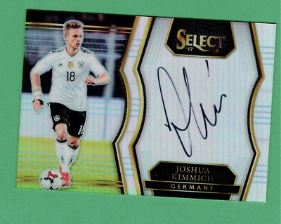 2017-18 PANINI SELECT Joshua Kimmich