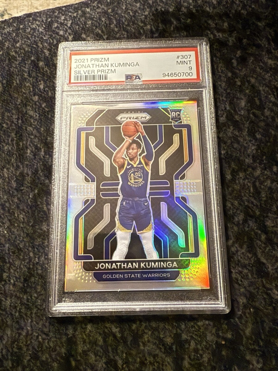 78022705 Jonathan Kuminga 2021 Panini Prizm Silver Prizm Rookie RC