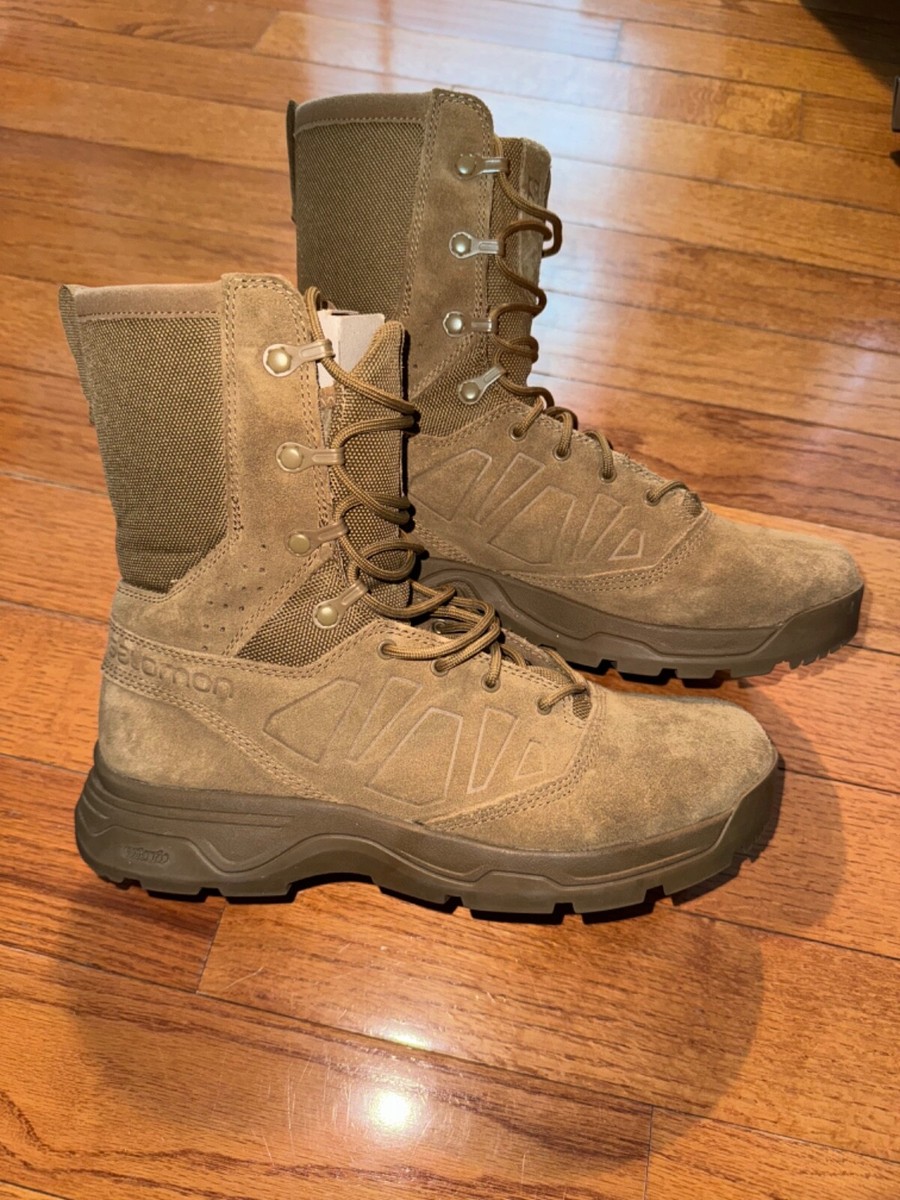 Salomon Guardian Boots AR 670-1 Coyote 9R