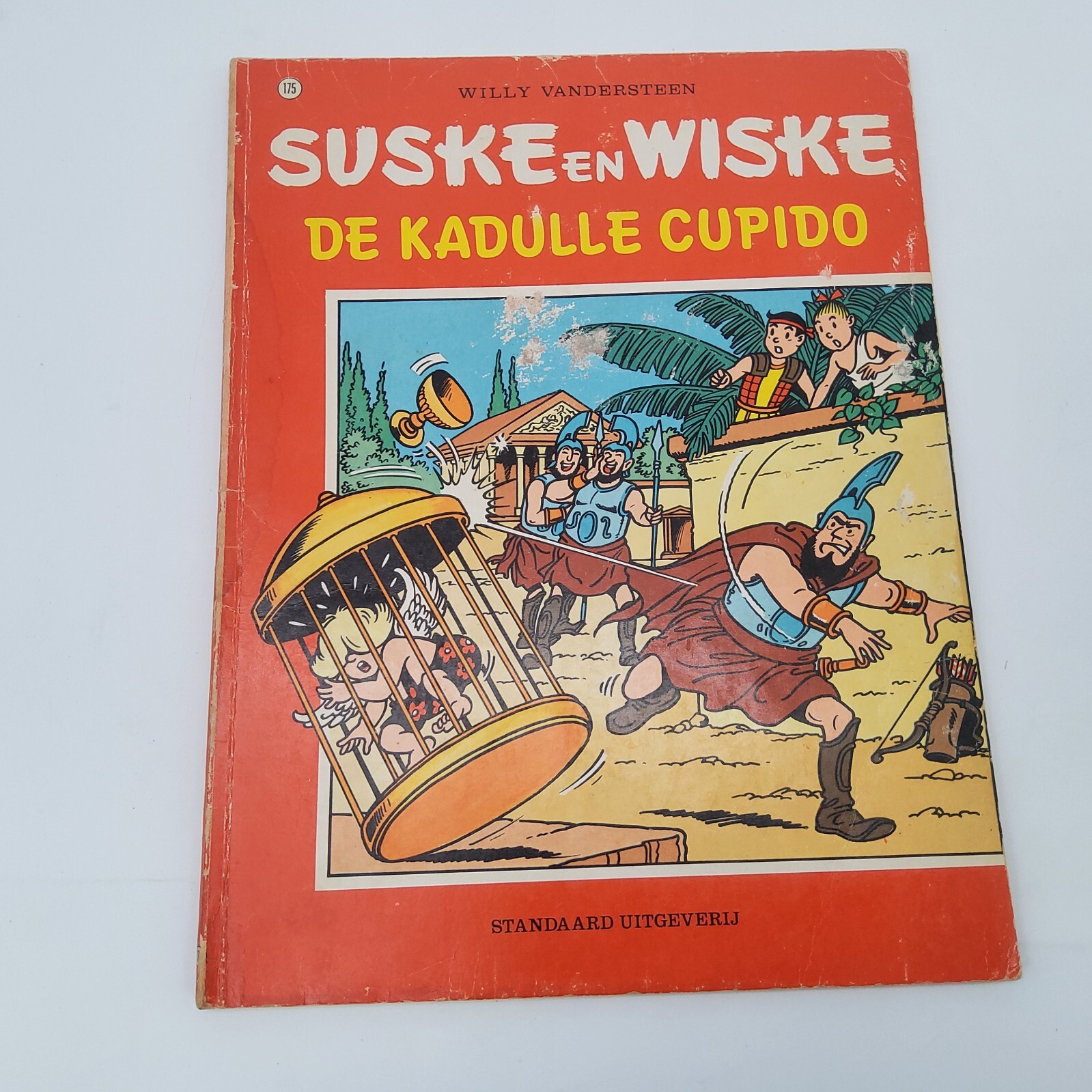 Suske En Wiske - Number 175. De Kadulle Cupido - 1979.