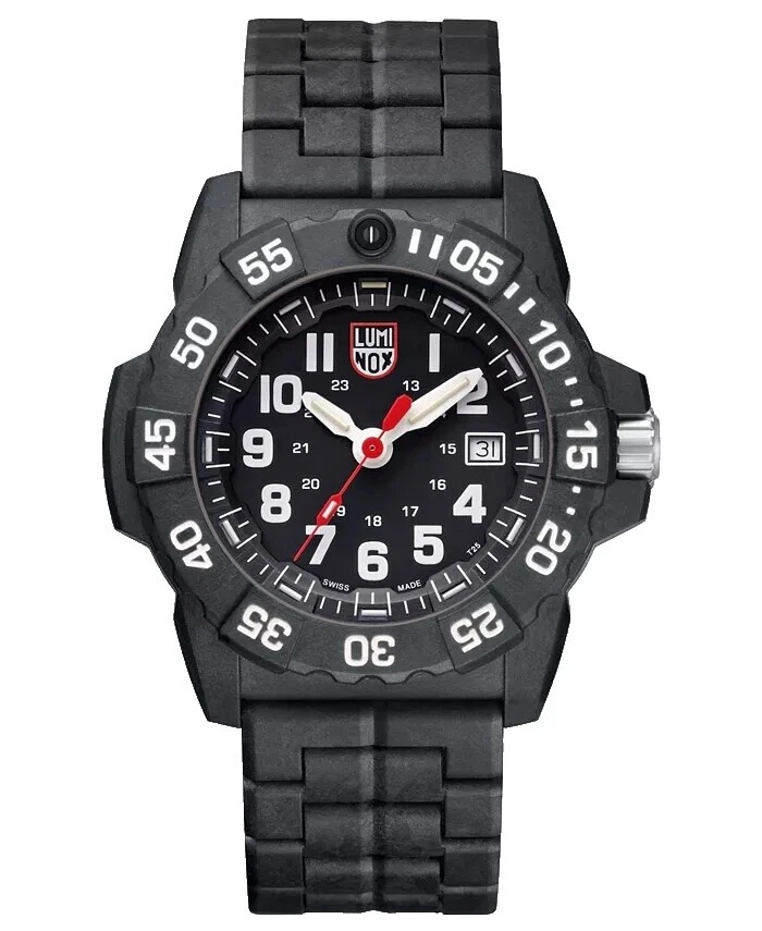 Caja de Plástico Luminox Relojes de pulsera