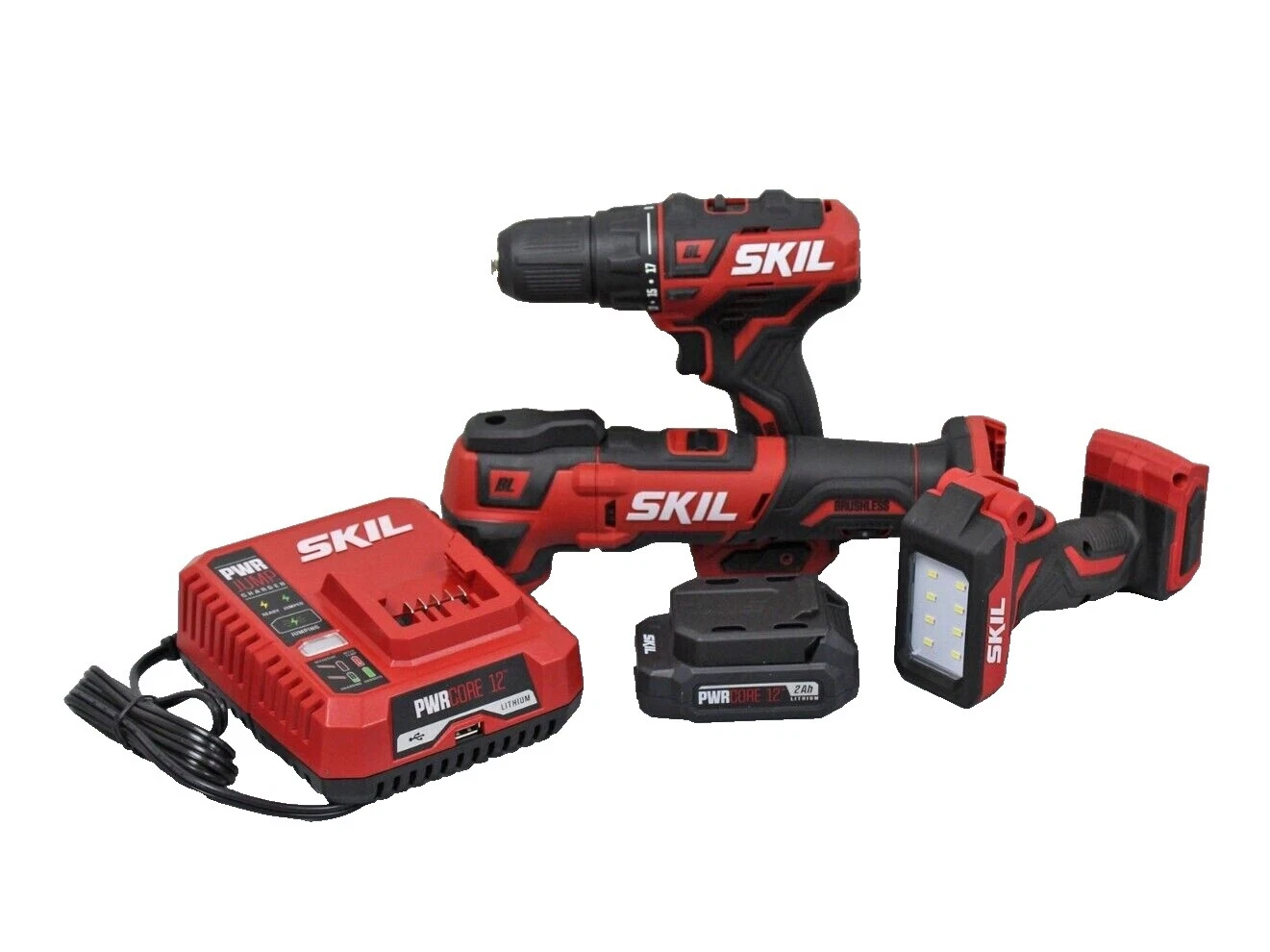 Juegos de herramientas de Alimentación SKIL