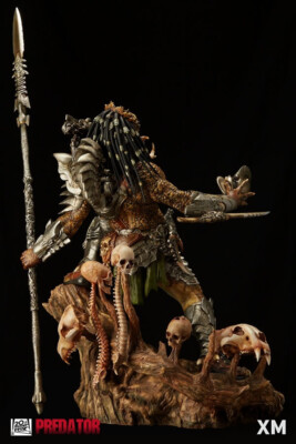 XM STUDIOS PREDATOR WARRIOR SUPREME 1/3 SCALE STATUE - BRAND NEW