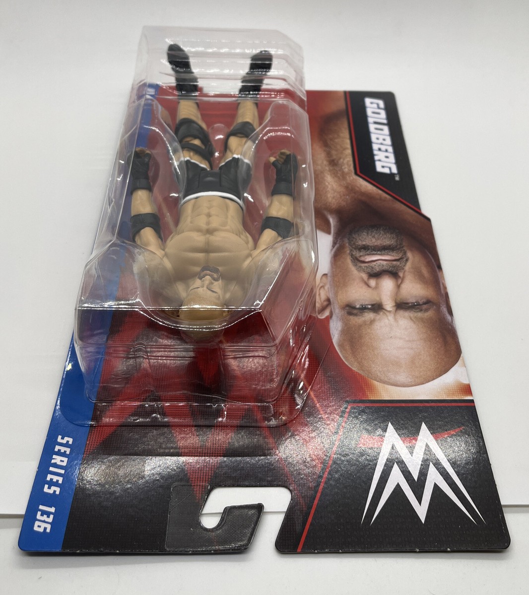 (未使用･未開封品)　Wwe: Goldberg [DVD] [Import] vf3p617 Exclusive: WWE Goldberg – The Ultimate Collection DVD Cover