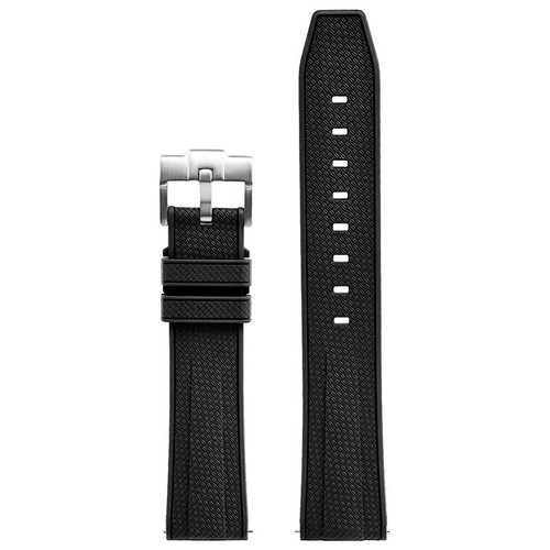 FKM Uhrenarmband 20MM Universalarmband Mit Schnellverschluss Für Omega X Swatch - Afbeelding 21 van 32
