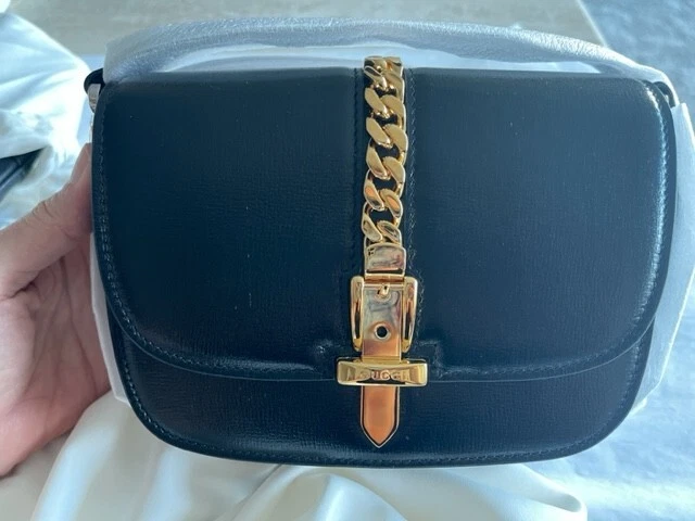 Small sylvie leather store shoulder bag