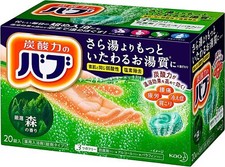 KAO BABU Japanese ONSEN HOT Spring Bath Salt scent of the forest 20 Tablet