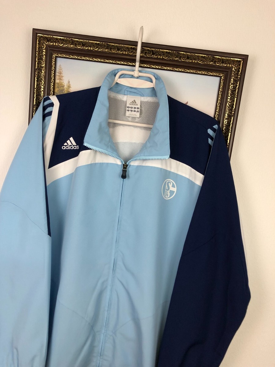 サッカー古着！FC Schalke 04 ナイロンパーカー ウィンドブレーカー s-l1200.jpg