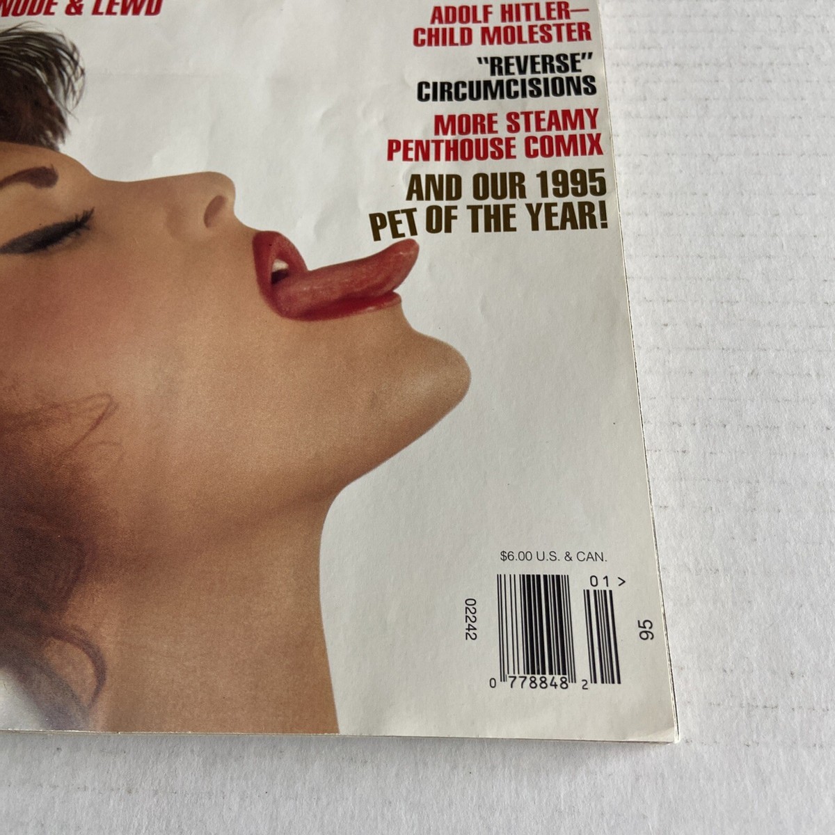 Vintage Penthouse Magazine January 1995 | eBay