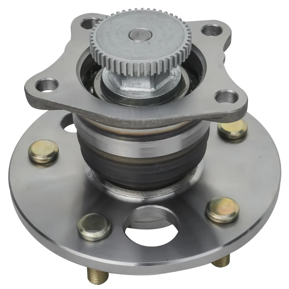 Par de cojinetes y bujes de rueda trasera para Toyota Camry Avalon Solara Lexus ES300 con ABS Foto 3 de 4