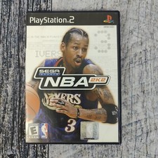 NBA 2K2 Greatest Hits (Sony PlayStation 2, 2002)