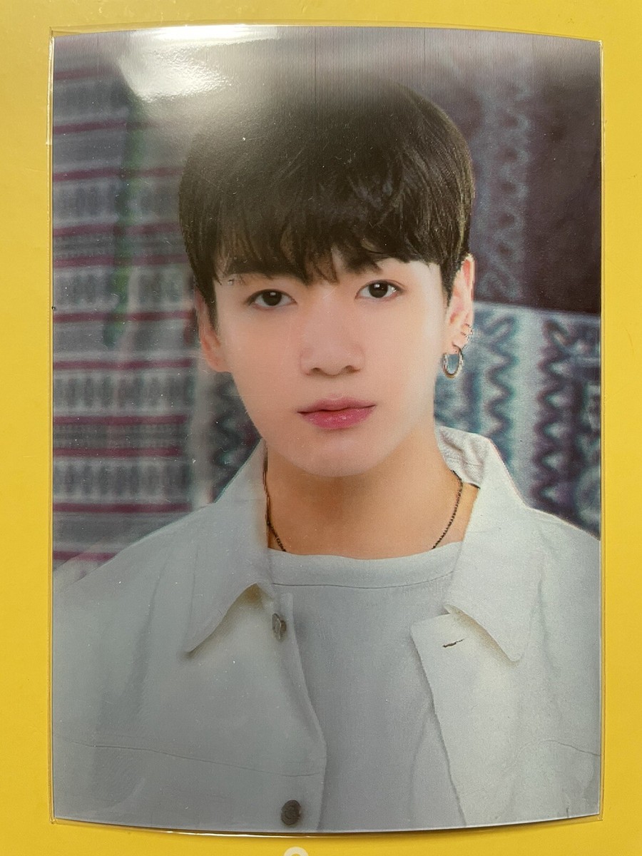 BTS PTD PERMISSION TO DANCE JAPAN ジョングク Official BTS PTD Permission To Dance On Stage 3D Photo
