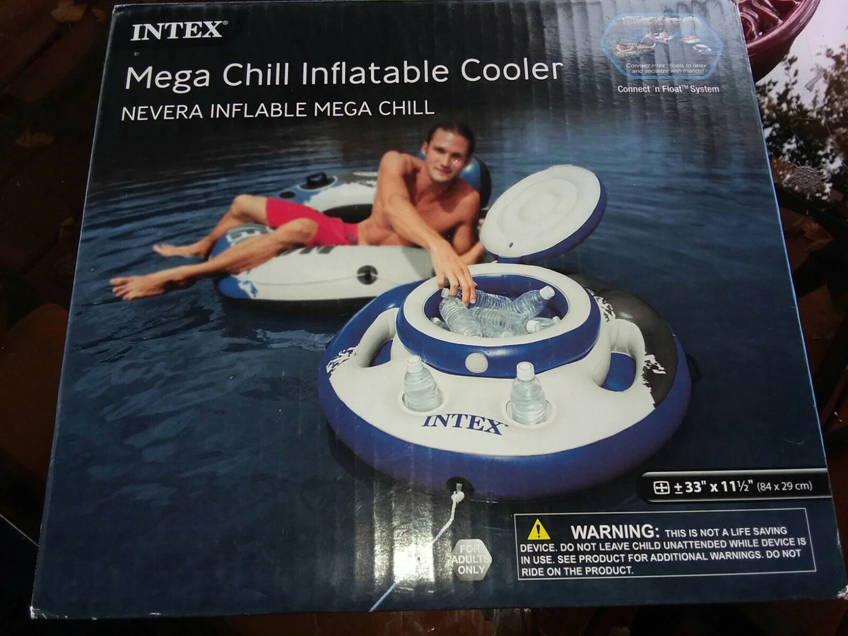 Intex Mega Chill Inflatable Floating Cooler 33