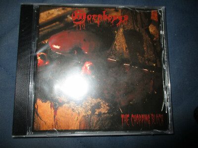 Morphosys The Chopping Block Neu und OVP CD