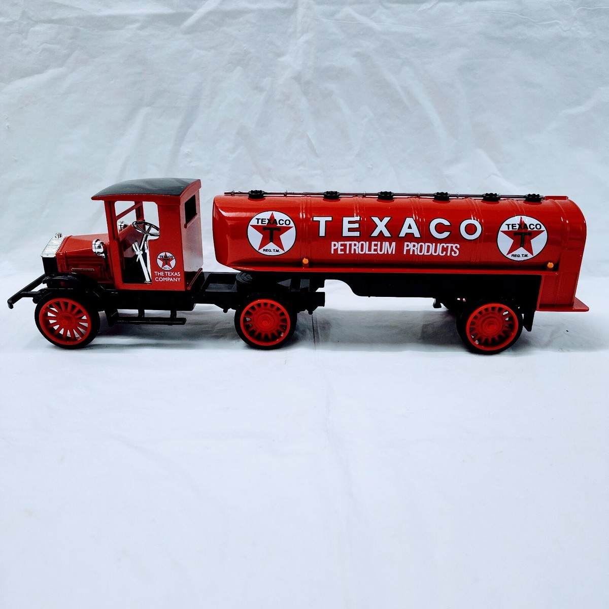 Ertl Texaco 1920 Pierce Arrow Cab With Tanker Die Cast Metal Bank