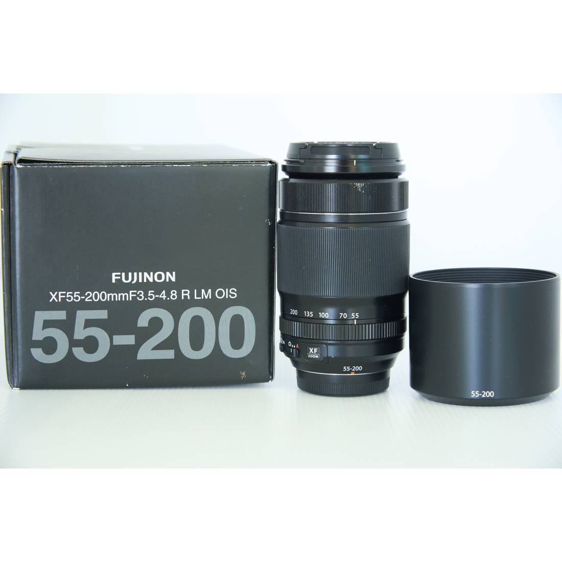 Used Fujifilm Fujinon XF 55-200 mm F3.5-4.8 R LM OIS Black Used Fujifilm Fujinon XF 55-200 mm F3.5-4.8 R LM OIS Black